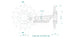 Pignon Ultralight 15 Dents - Pas 520 - Similaire JTF710