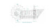 Pignon Ultralight 17 Dents - Pas 520 - Similaire JTF710