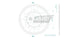 Couronne Acier 45 Dents - Pas 520 - Similaire JTR1316