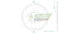 Couronne Acier 45 Dents - Pas 520 - Similaire JTR1330