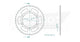 Couronne Acier 41 Dents - Pas 520 - Similaire JTR2020