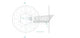 Couronne Acier 51 Dents - Pas 520 - Similaire JTR2020