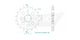 Pignon Ultralight 18 Dents - Pas 530 - Similaire JTF517