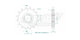 Pignon Ultralight 16 Dents - Pas 530 - Similaire JTF579