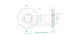 Pignon 16 Dents - Pas 530 - Similaire JTF579