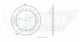 Couronne Acier 46 Dents - Pas 530 - Similaire JTR2011