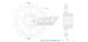 Pignon Ultralight 19 Dents - Pas 530 - Similaire JTF985