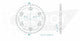 Couronne Acier 38 Dents - Pas 530