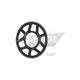 Couronne Alu. Noir 60 Dents - Pas 428