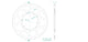 Couronne Alu. 52 Dents - Pas 428