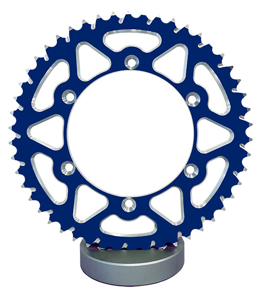 Couronne Alu. Bleue 50 Dents - Pas 520 - Similaire JTA251
