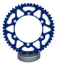 Couronne Alu. Bleue 50 Dents - Pas 520 - Similaire JTA251
