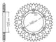 Couronne Alu. Jaune 51 Dents - Pas 520 - Similaire JTA808