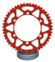 Couronne Alu. Rouge 50 Dents - Pas 520