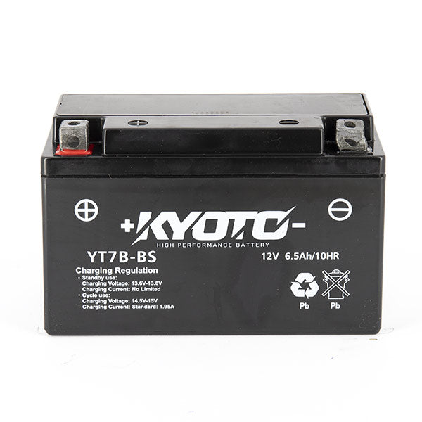 Batterie GT7B-BS SLA-AGM - Sans Entretien - Prête à l'Emploi - Equivalente YT7B-