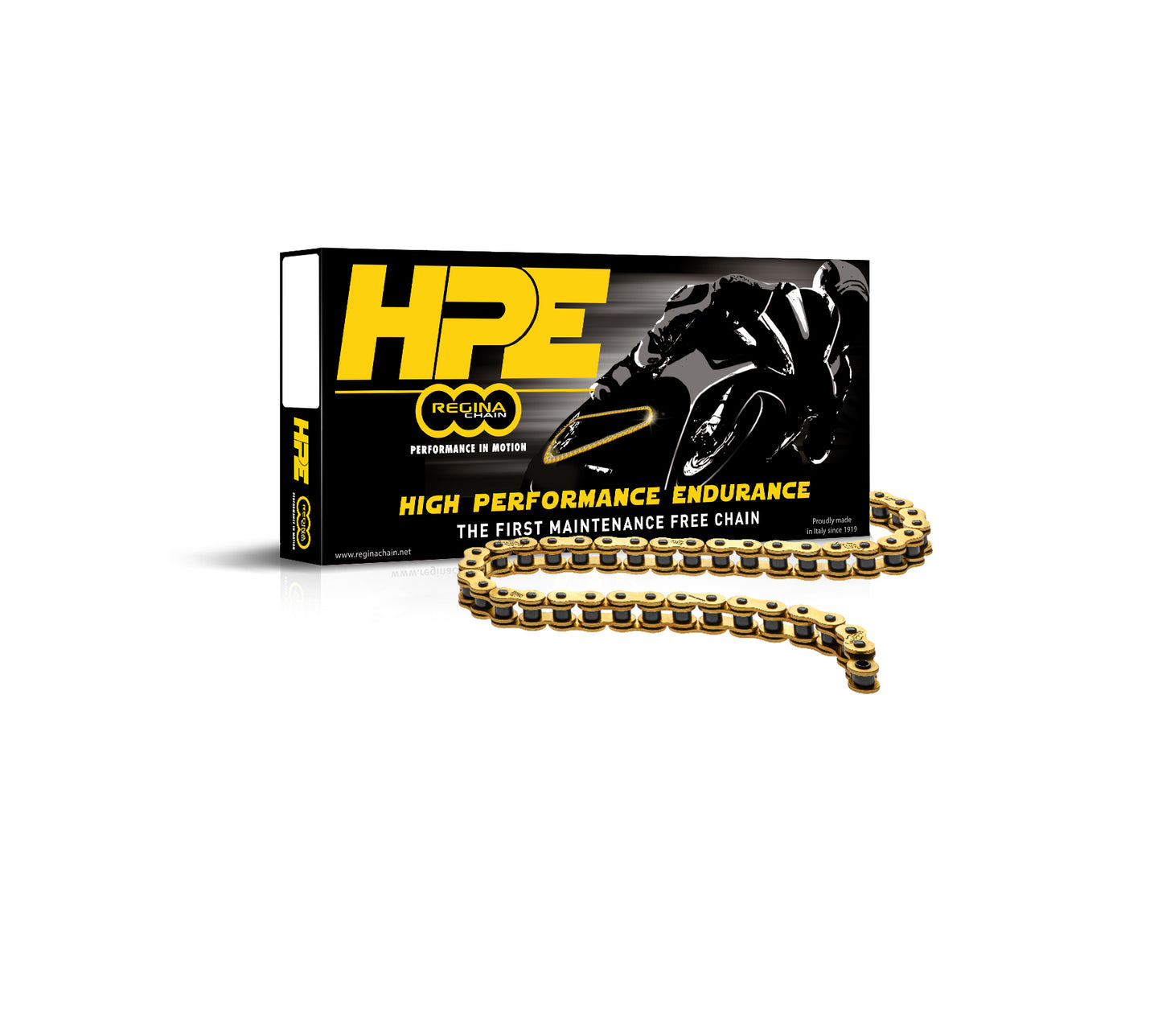 Chaine 520-HPE - 106 Maillons - Avec Joints Toriques - HPE