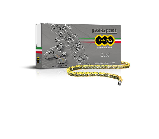 Chaine 520-QUAD - 90 Maillons - Avec Joints Toriques - QUAD