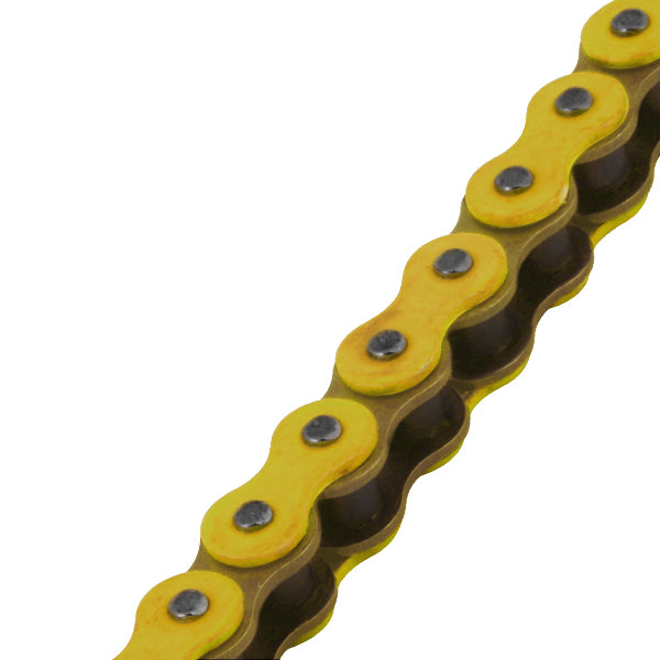Chaine 520 - 120 maillons - Hyper Renforcée Sans Joints Toriques - Or