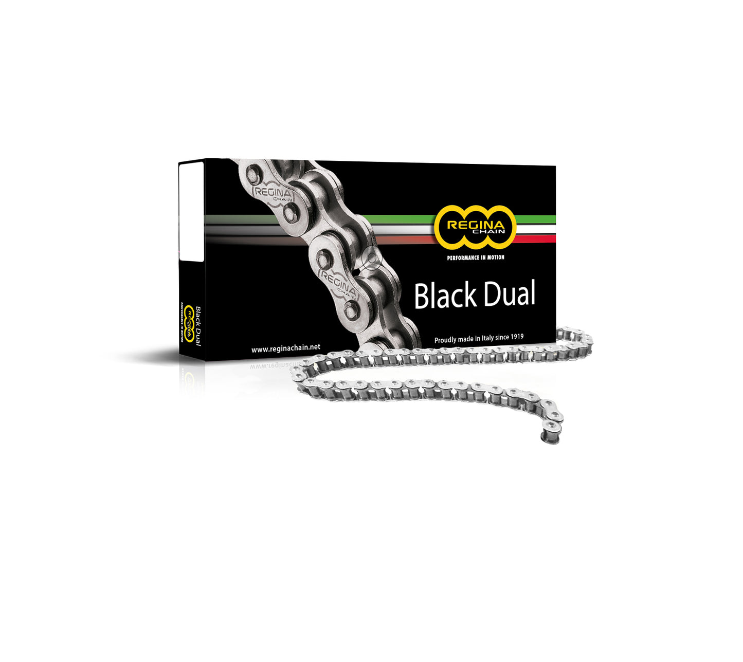 Chaine 520-ZRA - 108 Maillons Avec Joints Toriques - BLACK DUAL