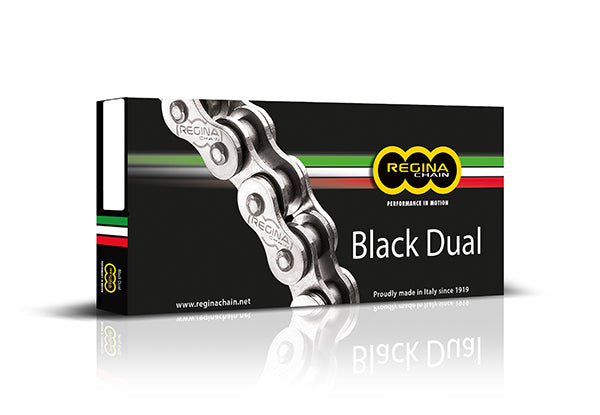 Chaine 520-ZRA - 112 Maillons Avec Joints Toriques - BLACK DUAL