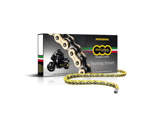 Chaine 520-ZRT - 110 Maillons Avec Joints Toriques - TOURING STREET