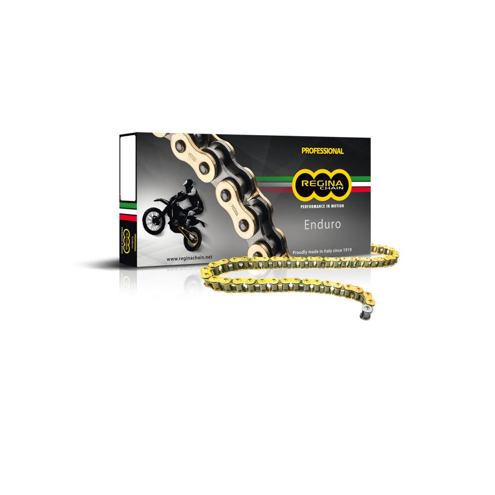 Chaine 520-ZSE - 110 Maillons - Avec Joints Toriques - ENDURO