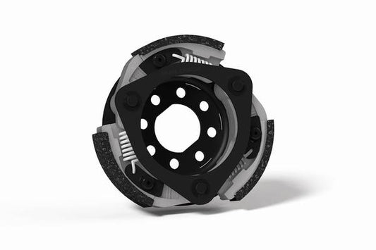 Embrayage MAXI DELTA CLUTCH - Réglable pour Cloche Ø134mm