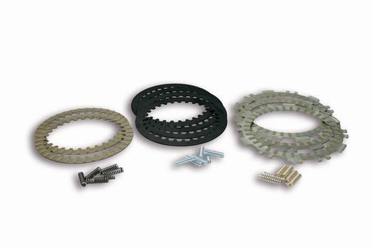 Disques d'Embrayage - Garnis et Lisses + Ressorts - pour Embrayage Origine T-MAX