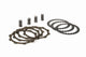 Disques d'Embrayage - Garnis et Lisses + Ressorts - pour Moteurs MINARELLI AM 3>6