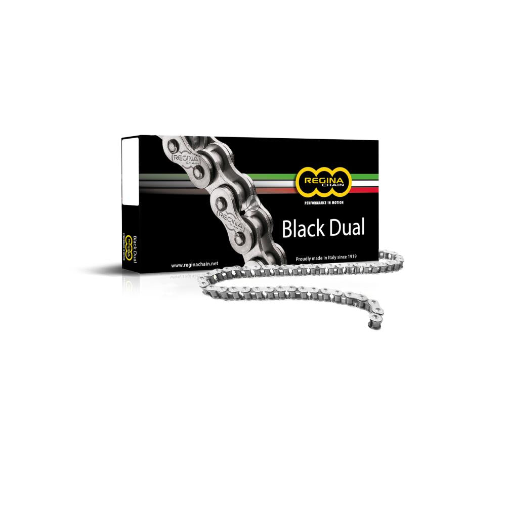 Chaine 525-ZRA - 100 Maillons - Avec Joints Toriques - BLACK DUAL