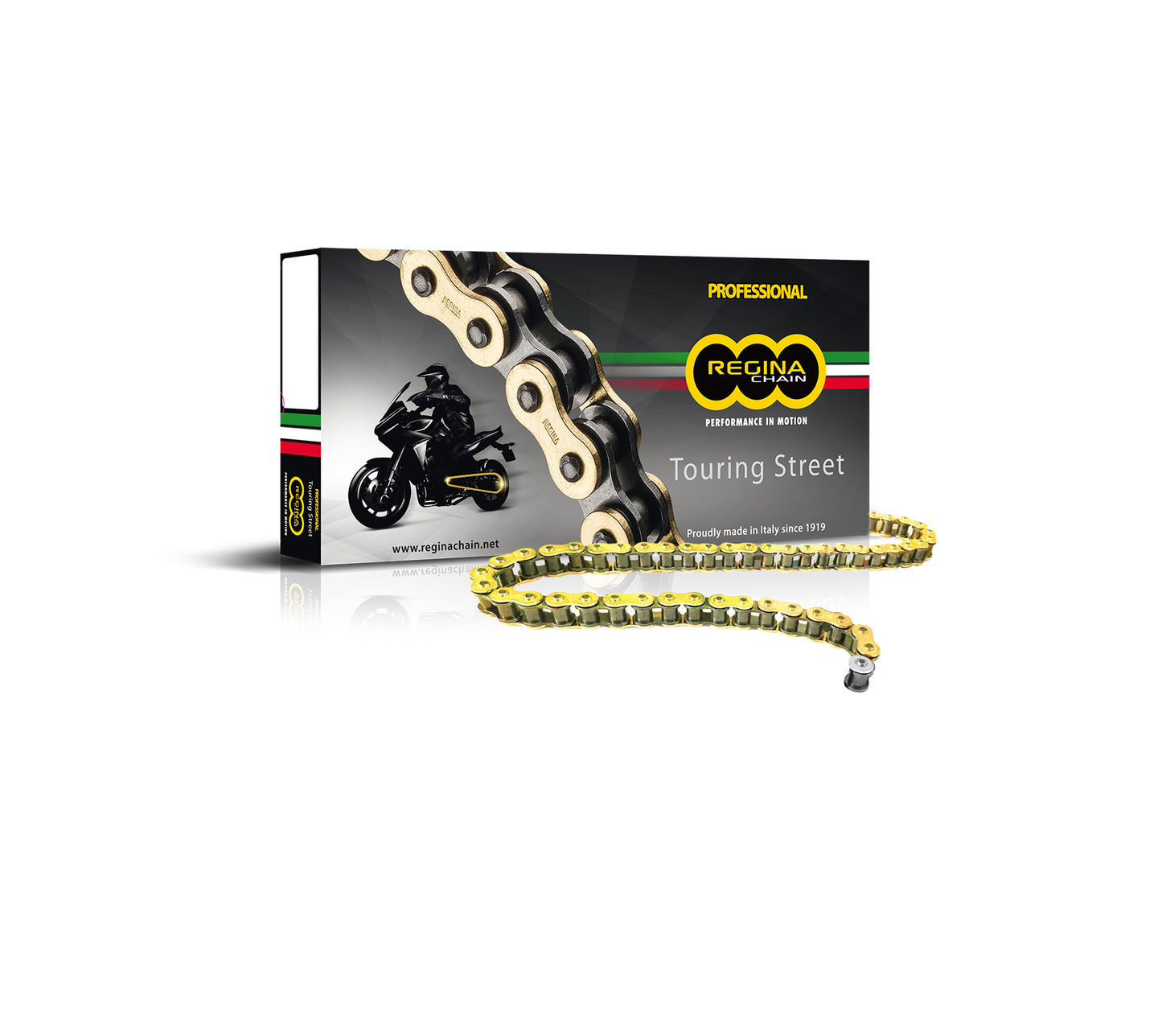 Chaine 530-ZRT - 102 Maillons Avec Joints Toriques - TOURING STREET