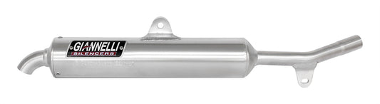 Silencieux Alu DTR 125 1999/2001 Non Interchangeable Origine + Manchon - Homologué CEE E3