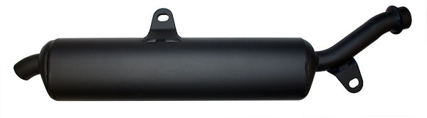 Silencieux Acier DT 125 LC 1982-1984 Sans Tube (Homologué TPSI)