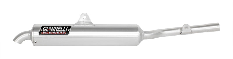 Silencieux Alu TDR 125 1998-2001 Avec Tube soudé Homologué CEE E13