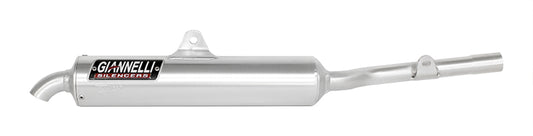 Silencieux Alu TDR 125 1998-2001 Avec Tube soudé Homologué CEE E13