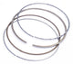 Kit Segments 4 Temps (Pour Piston Vertex) RR 250 4T