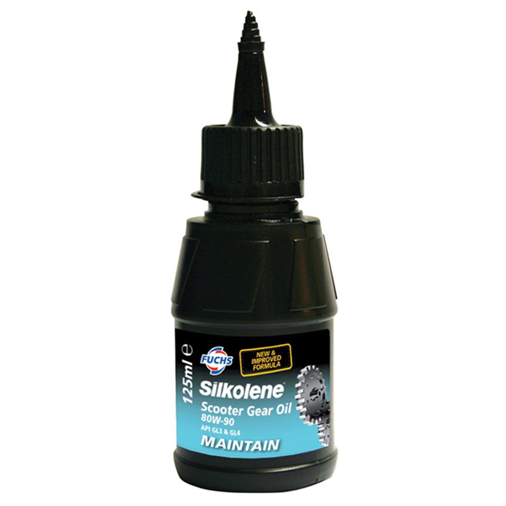 SCOOTER GEAR OIL 80W90 - Dosette huile de boîte  0.125L