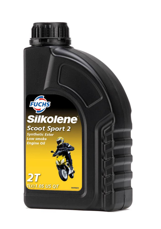 SCOOT SPORT 2 - Huile moteur 2T 100% synthèse 1L