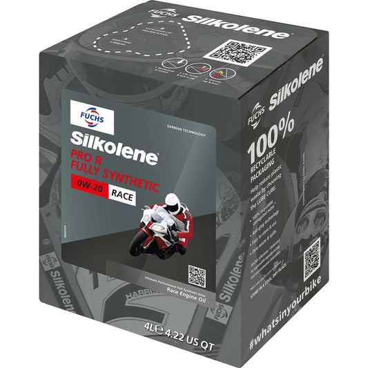 PRO R 0W20 ELECTROSYNTEC - Huile moteur 4T 100% synthèse