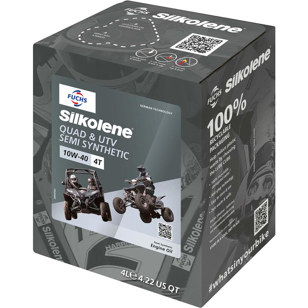 QUAD ATV 10W40 - Huile moteur 4T synthétique