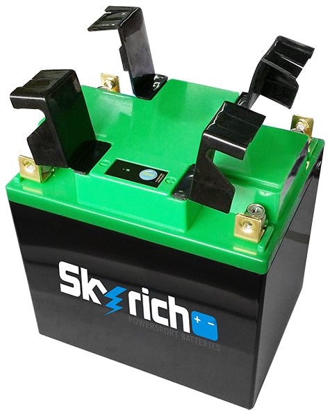 Batterie Lithium U1/ U1R Motoculture avec bouton ON/OFF - 4 bornes