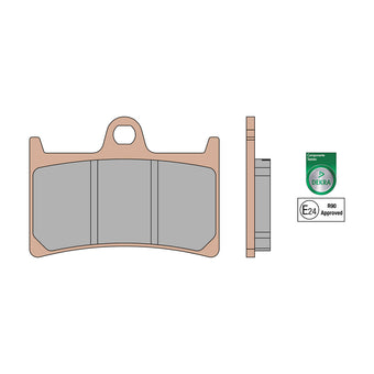 compare product Plaquette de Frein MHR SYNT Homologuée
