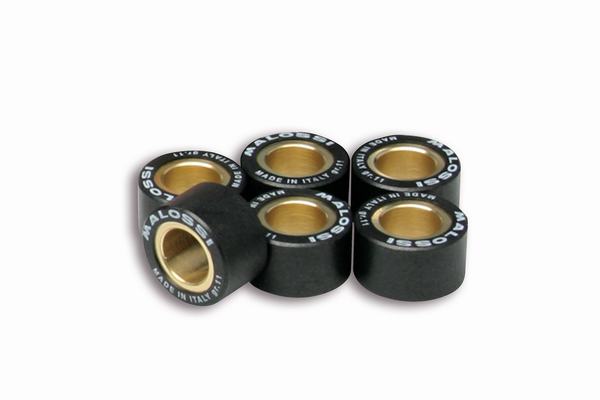 Kit Galets Pour Variateur d'Origine x6 - Ø 20x12 - 10g
