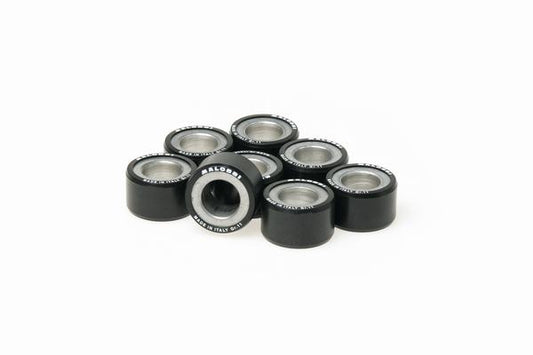 Kit Galets Pour Variateur x8 - Ø 25x14,9 - 16g
