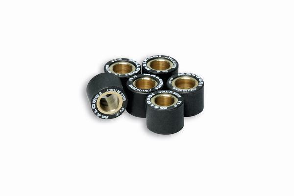 Kit Galets Pour Variateur d'Origine x6 - Ø 15x12 - 6,5g