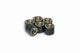 Kit Galets x6 Ø 16x13 - 14g