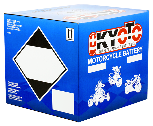 Batterie 6N4C-1B Conventionnelle Avec Entretien - Livrée Avec Pack Acide