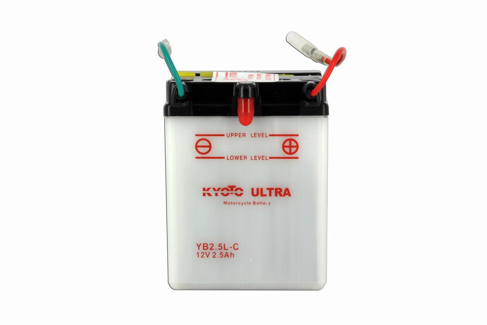 Batterie YB2-5L-C Conventionnelle Avec Entretien - Livrée Avec Pack Acide