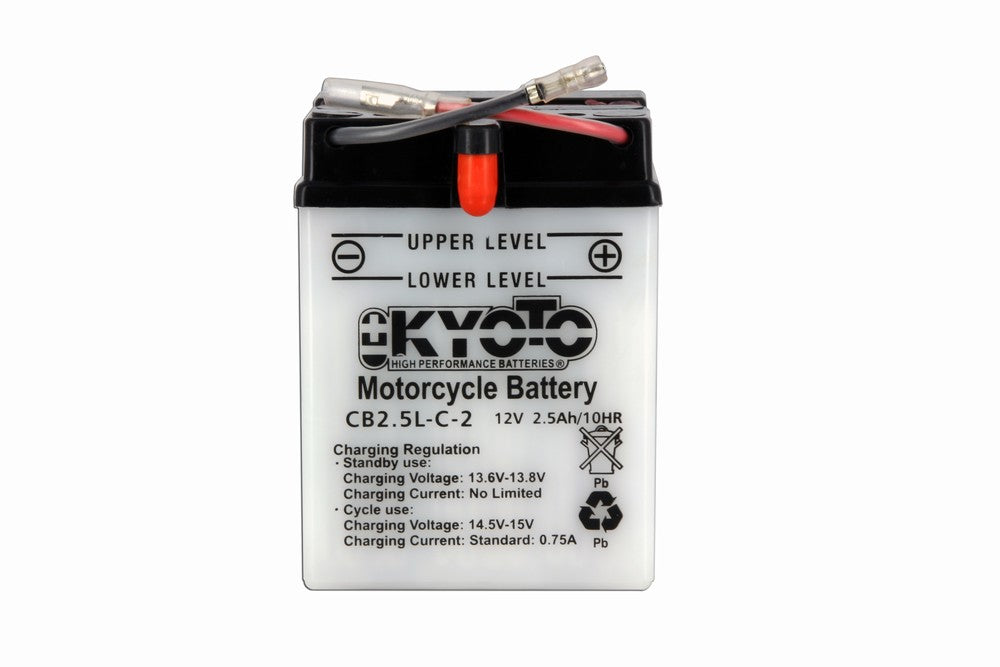 Batterie YB2-5L-C2 Conventionnelle Avec Entretien - Livrée Avec Pack Acide