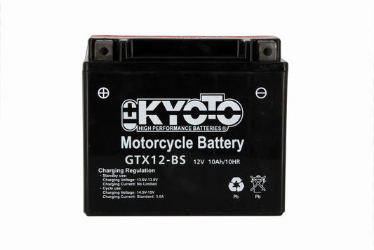 Batterie GTX12-BS AGM - Sans Entretien - Livrée Avec Pack Acide